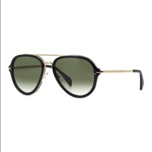 Celine Aviator Sunglasses - Black Gradient CL41374/S
